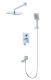 Душевой комплект Wonzon & Woghand Fit WW-88939009A-CR хром