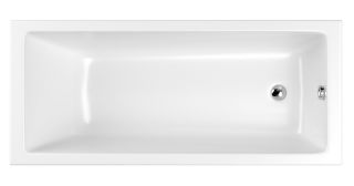 Акриловая ванна Whitecross Wave 0101.170075.100 170x75см белый глянец