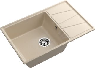 Мойка кухонная GranFest VERTEX V-780L кашемир