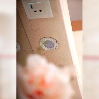 Зеркало с подсветкой Бриклаер Кантри 4627125413612 85 см бежевый дуб прованс