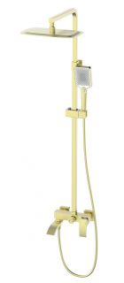 Душевая стойка Wonzon & Woghand Fit WW-88739009-BG брашированное золото