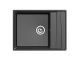 Мойка кухонная GranFest Чёрная Level LV--660 L чер