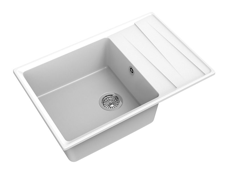 Мойка кухонная GranFest Иней Level LV--760 L иней