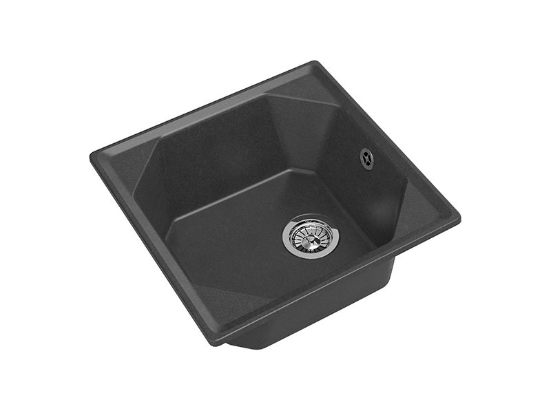 Мойка кухонная GranFest Графит Unique U-500 граф