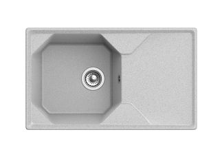 Мойка кухонная GranFest Серая Unique U--840 L сер