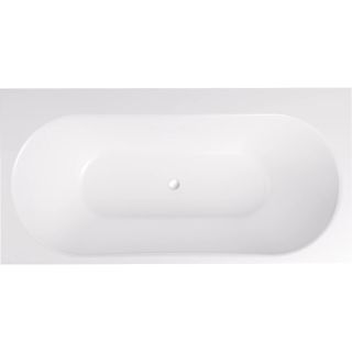 Ванна из искусственного камня Timo Anneli ANNELI1800 180x90 см белый