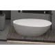 Ванна из искусственного камня Timo Mari MARI1700 170x80 см белый