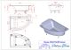 Ванна из искусственного камня Astra-Form Анастасия 01010063 левая 182x125 см белый матовый