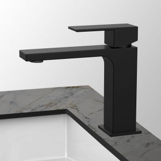 Смесители для раковины Vincea Cube VBF-1C01MB однорычажный черный