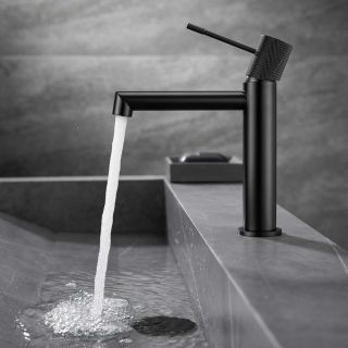 Смесители для раковины Vincea Desire VBF-1D1MB черный