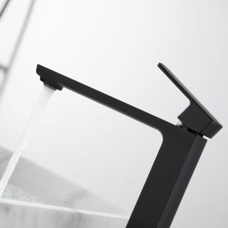 Смесители для раковины Vincea Next VBF-1N2MB черный