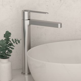 Смесители для раковины Vincea Rondo VBF-1R2CH однорычажный хром