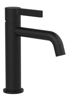 Смеситель для раковины Vincea Villa VBF-1VL1MB однорычажный, черный