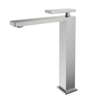 Смеситель для раковины Vincea Dice VBF-2DS2BN, брашированный никель