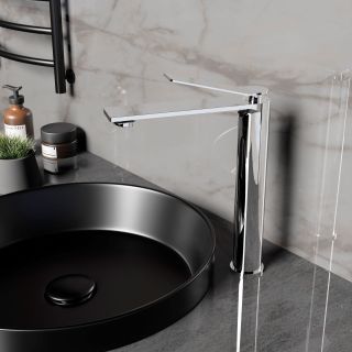 Смеситель для раковины Vincea Verse VBF-2VE2CH, хром