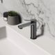 Смеситель для раковины Vincea Arco VBF-4AR01MB, черный