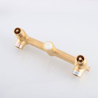 Смеситель для раковины Vincea Groove VBFW-4G1GM встраиваемый, вороненая сталь