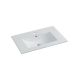 Раковина Vincea VBS-13975 керамическая, цвет белый