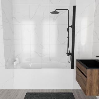 Ванна акриловая Vincea VBT-2B150-LG с ножками 1500*700*480, пристенная, цвет белый