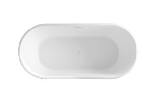 Ванна акриловая Vincea VBT-4291-1700, 1700*800*580, цвет белый, щелевой перелив