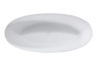 Ванна из искусственного камня Vincea VBT-4S01MW 170x76см белый матовый