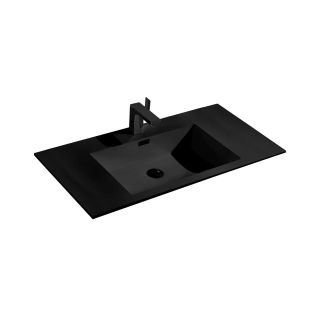 Раковина Vincea VCB-13100B 100 см черный