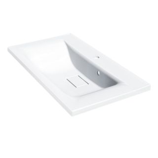 Раковина Vincea VCB-3M800W  80 см белая