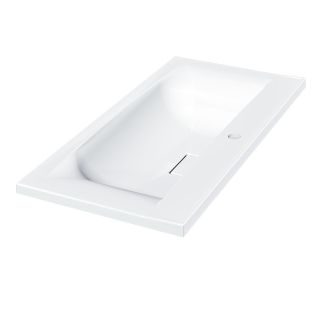 Раковина Vincea VCB-3M900W 90 см белая