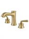 Смеситель для раковины на 3 отверстия Wonzon & Woghand Steam WW-88159008-BG брашированное золото