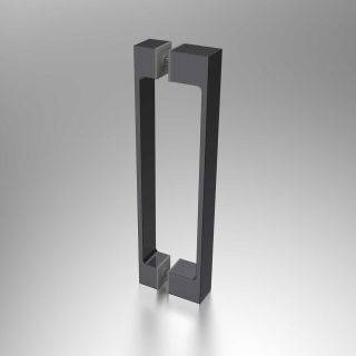 Душевая дверь Vincea Alpha VDP-3AL600CLGM, вороненая сталь, стекло прозрачное