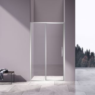 Душевая дверь Vincea Slim 8mm VDP-4SL120CL, хром, стекло прозрачное