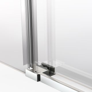 Душевая дверь Vincea Stella VDS-1ST130CLB, 1300, черный, стекло прозрачное