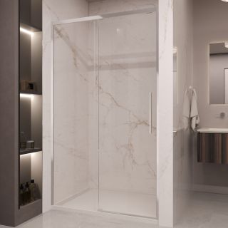 Душевая дверь Vincea Stella VDS-1ST150CL, 1500, хром, стекло прозрачное