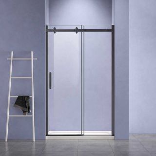 Душевая дверь Vincea Como-N VDS-4CN150CLB, 1500, черный, стекло прозрачное