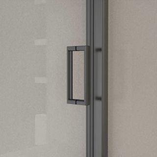 Душевая дверь Vincea City VDS-5CT150CLGM, 1500, вороненая сталь, стекло прозрачное