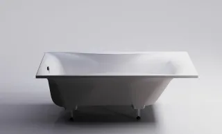 Ванна из искусственного камня Astra-Form Вега 01010043 170x75 см белый глянец