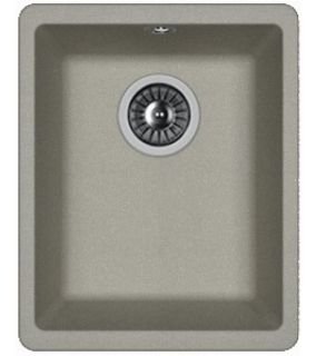 Кухонная мойка Florentina Вега 300 серый шёлк