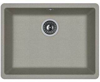 Кухонная мойка Florentina Вега 500 серый шёлк