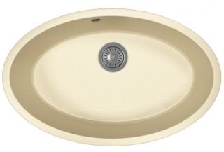 Кухонная мойка Florentina Вега Овал шампань