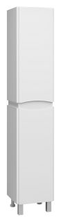 Напольный шкаф - пенал Misty Венера 35см правый белый