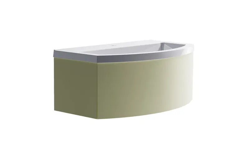 Тумба с раковиной Astra-Form Венеция 2.0 3100001ral1013+04010019 100 см бежевый матовый