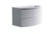 Тумба с раковиной Astra-Form Венеция 2.0 03100002+04010019 100 см белый  матовый