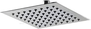 Верхний душ Aquanet Steel Square AF210-84S-S 244061 30 см