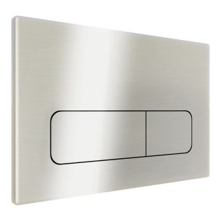 Кнопка смыва Vincea VFP-002BN, цвет брашированный никель