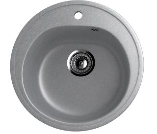 Кухонная мойка Ulgran Classic U-101-342 графит