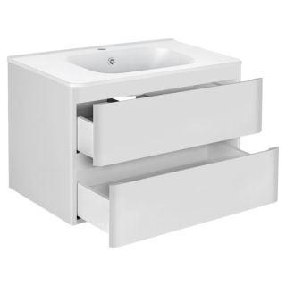 Тумба под раковину Vincea Vico VMC-2V800GW 80 см