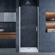 Душевая дверь в нишу Vincea Alpha VDP-3AL600CL 60 см, стекло прозрачное, хром
