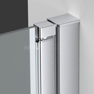 Душевая дверь в нишу Vincea Alpha VDP-3AL600CL 60 см, стекло прозрачное, хром