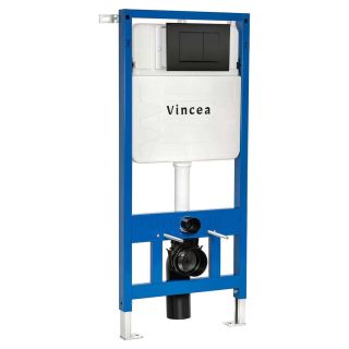 Инсталляция для подвесного унитаза Vincea VIS-601 сине-белая