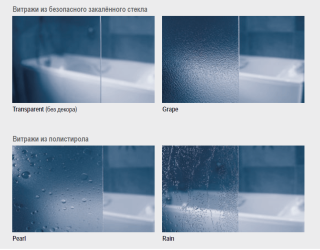 Боковая часть Ravak Supernova APSS-90 9407010211 Pearl профиль белый